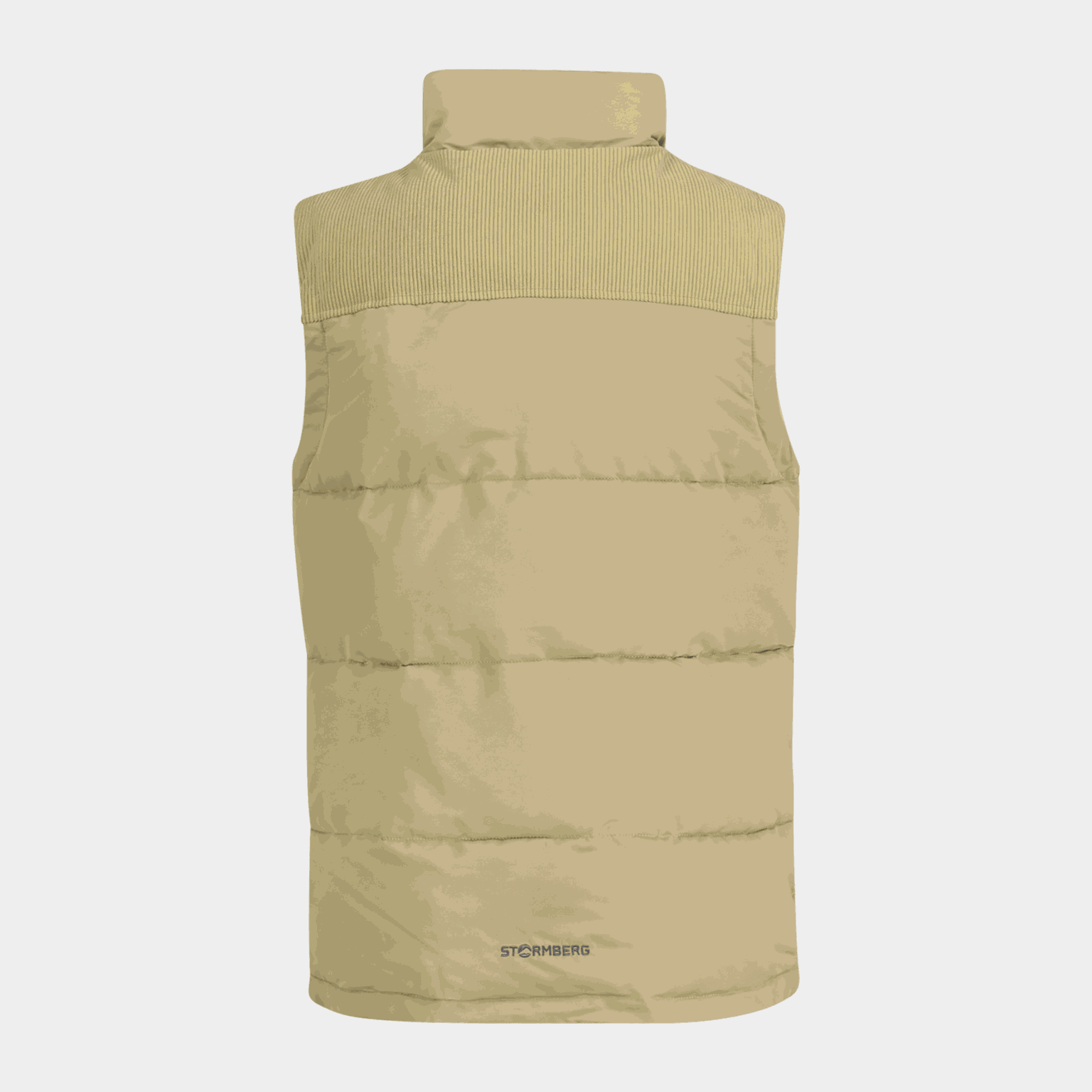 Tromsø Padded Cord Vest, väst - full image 2