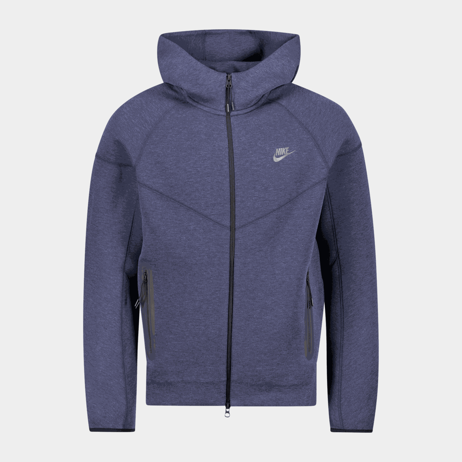 Nk Tch Flc Fz Wr Hoodie, jacka, herr - full image 2