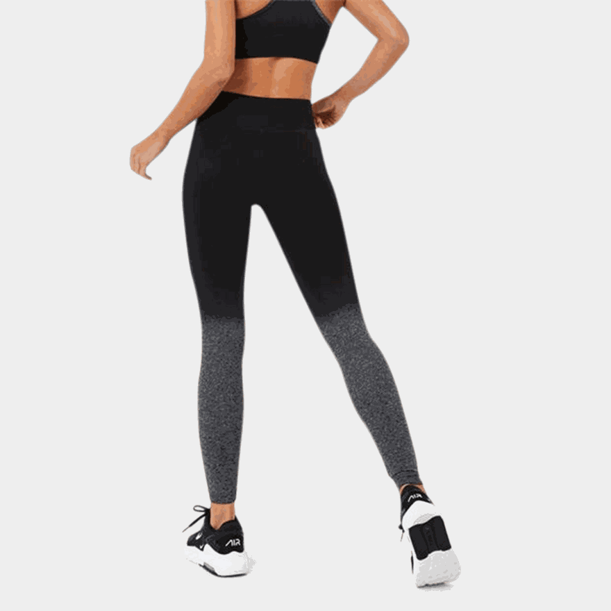 Seamless Ombre Leggings, tights, dam - full image 2