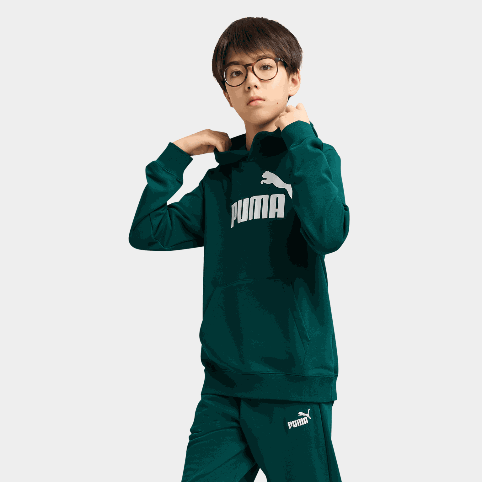 ESS No. 1 Logo Hoodie, huvtröja, barn - full image 1