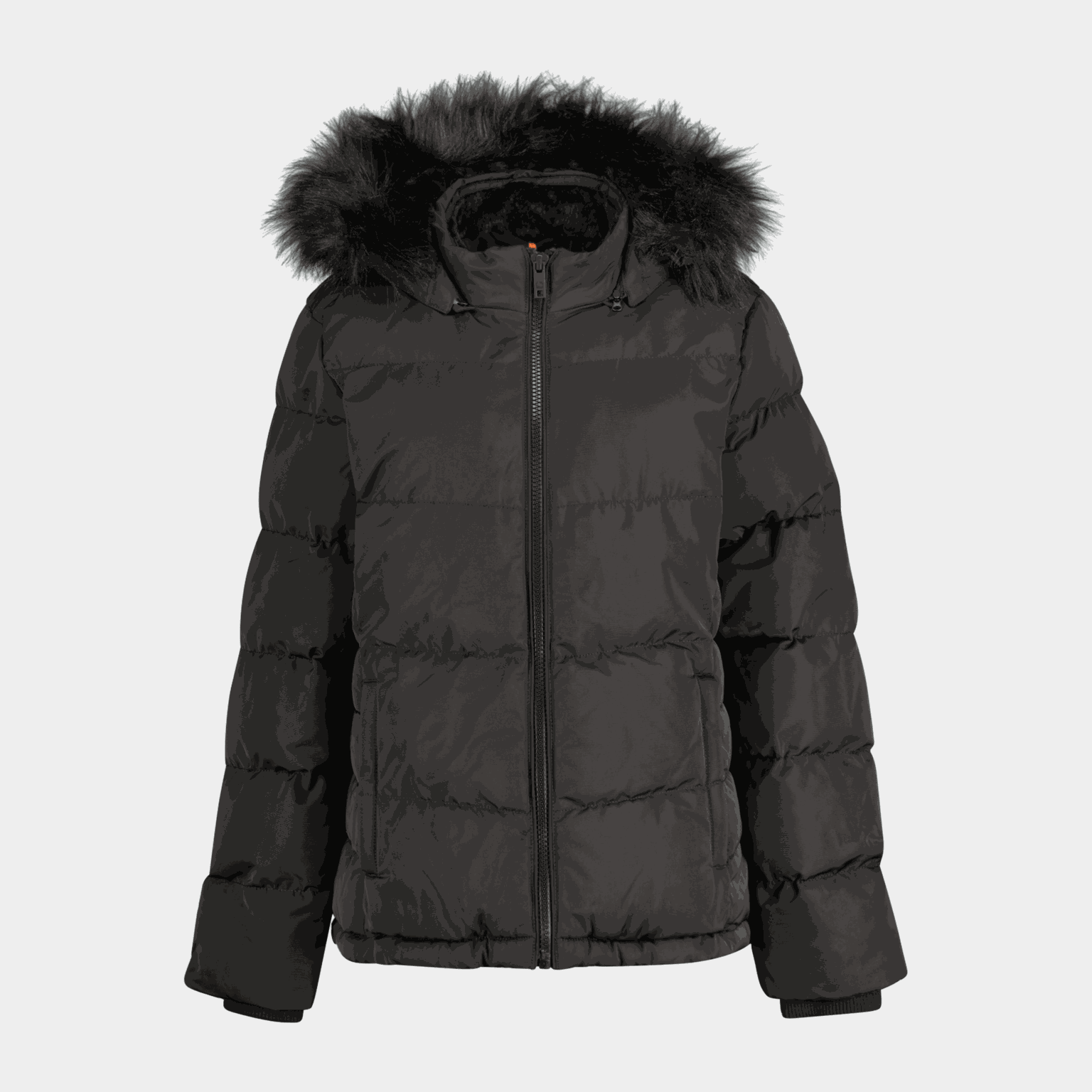 2 Zip Bubble Jacket, vinterjacka, dam - Fritidsjackor