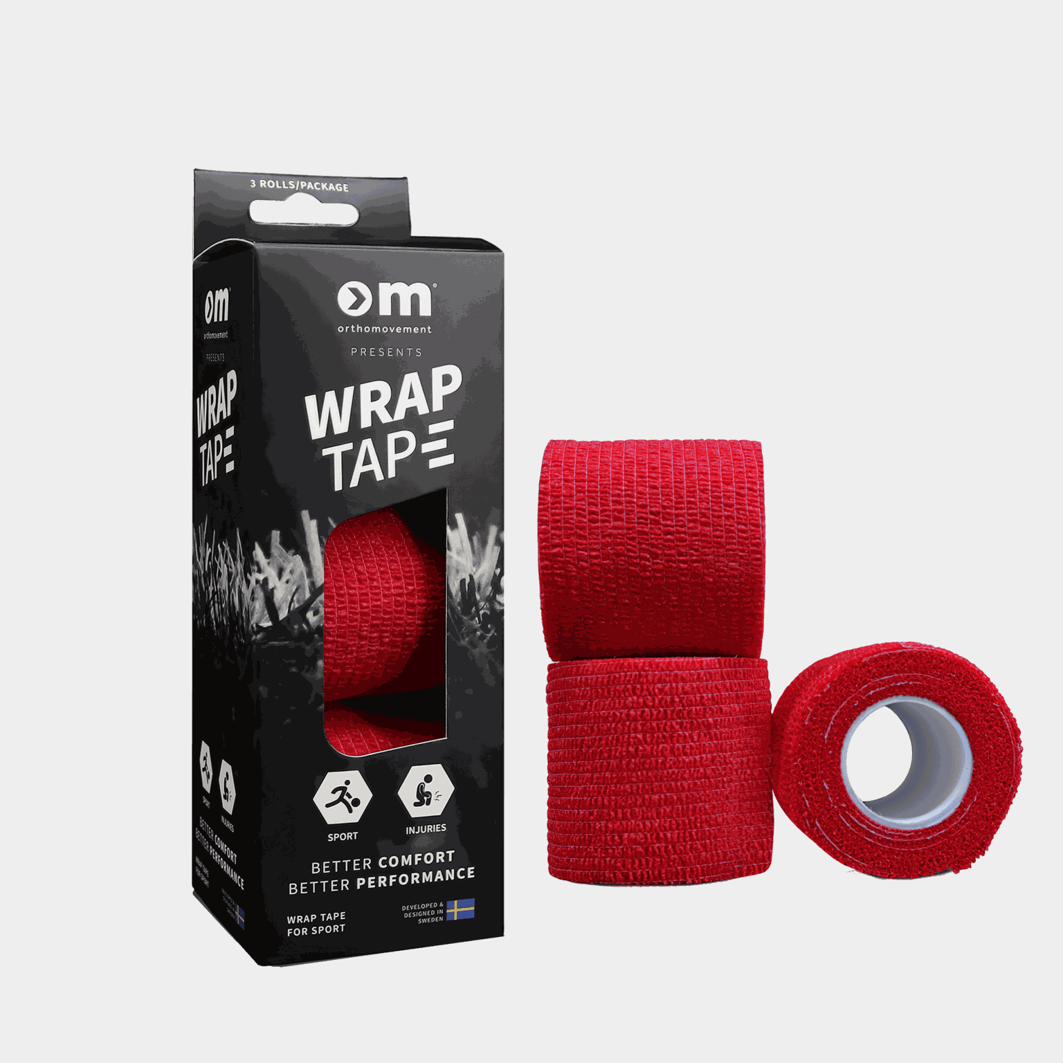 Wrap Tape 3 Pack, fotbollstejp - full image 1