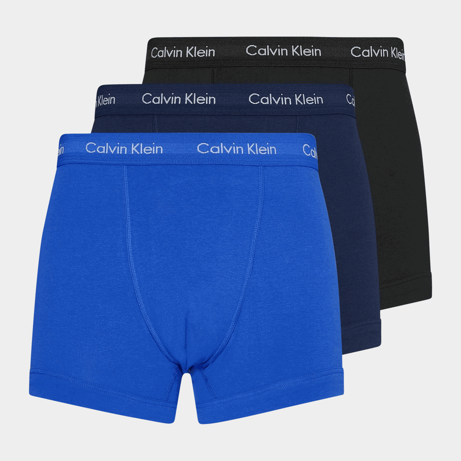 Calvin 3pk StchTrunk, boxershorts - full image 4