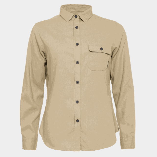 Kiberg Hiking Shirt flanellskjorta, dam - T-Shirts