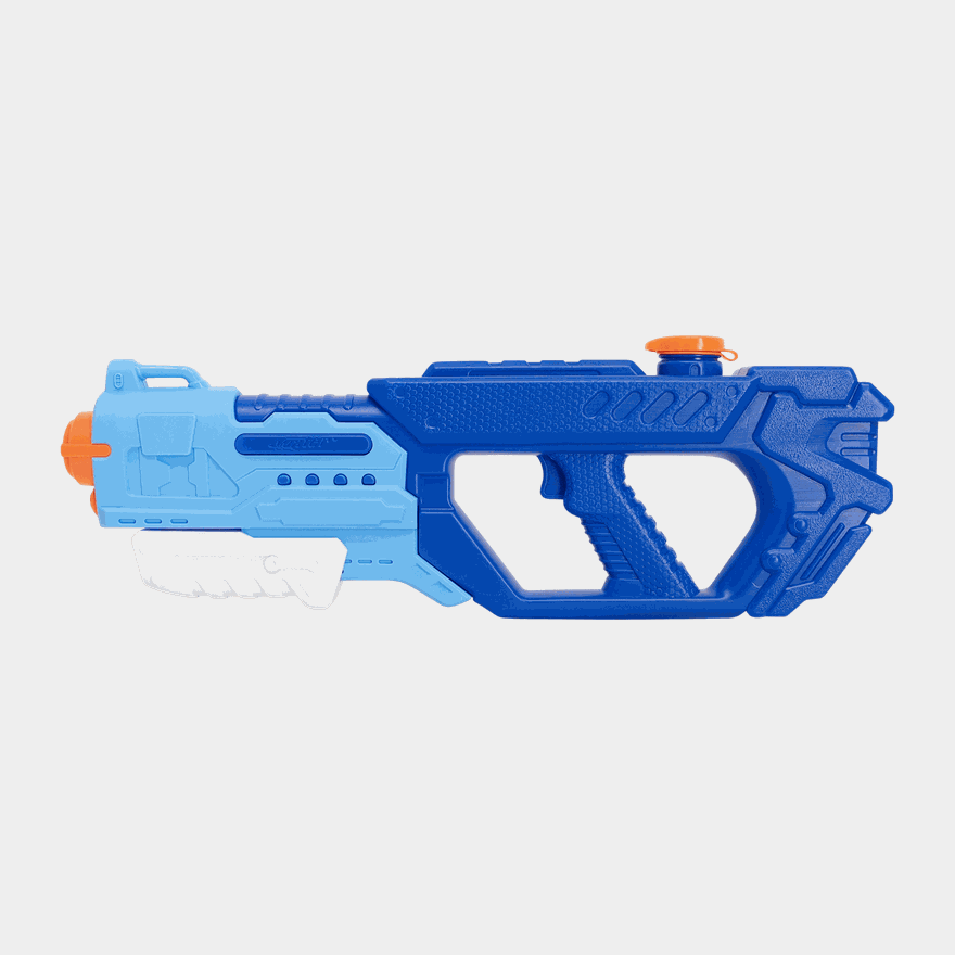 Water Gun Large, vattenpistol - full image 1