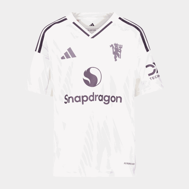 Manchester United Away Jersey 2025/26, fotbollströja 25/26 - Premier League