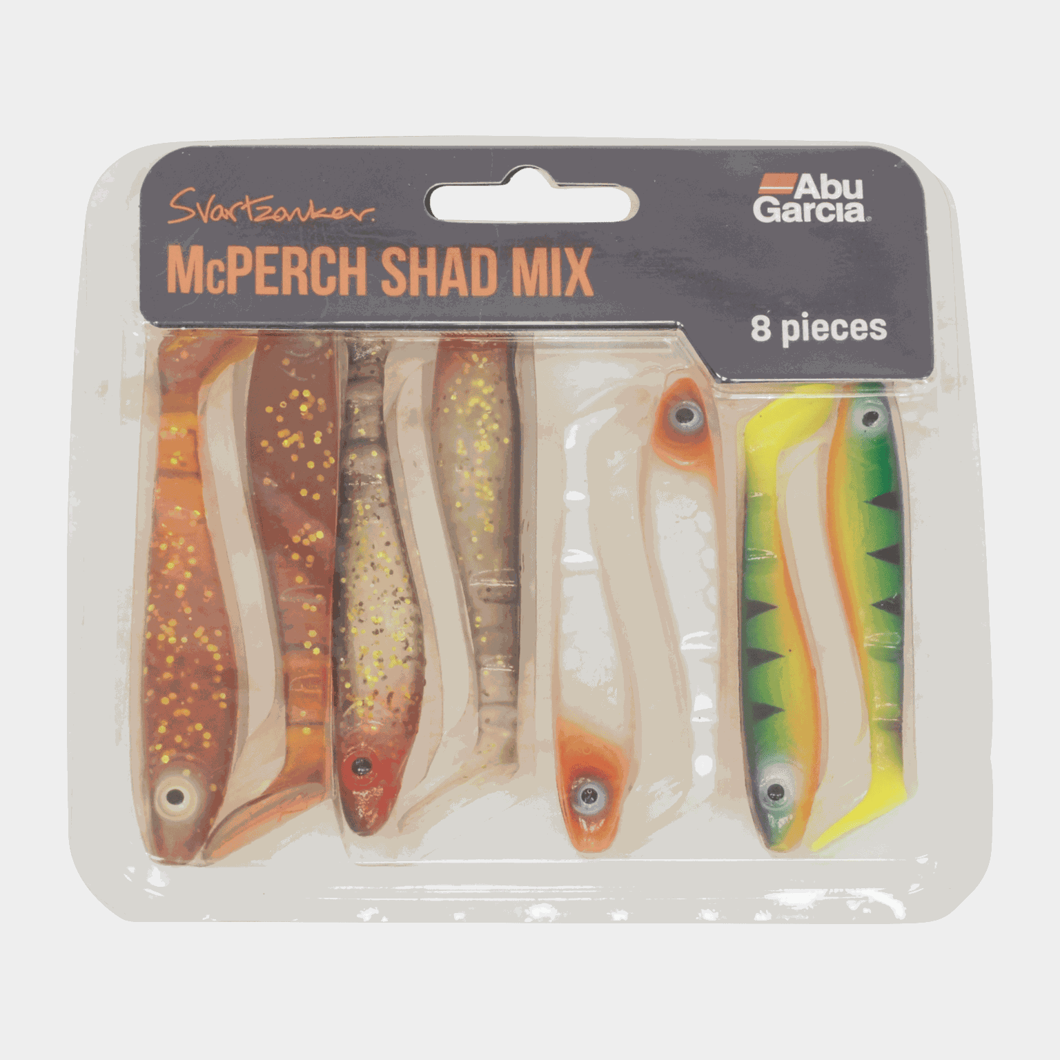 Mcperch Shad Mix 8pcs, jiggset - full image 3