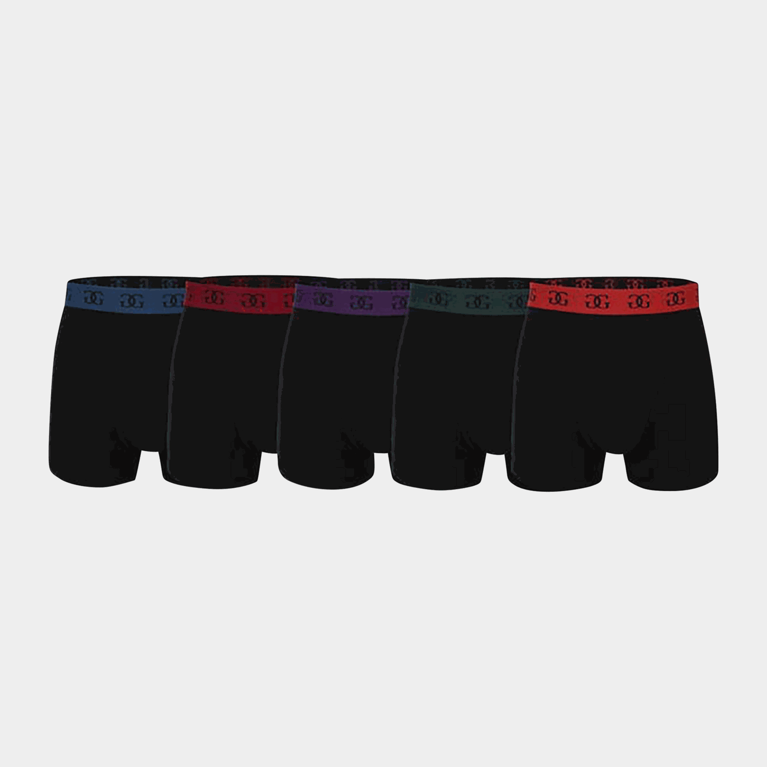 5Pk Trunk, boxershorts, herr - full image 1