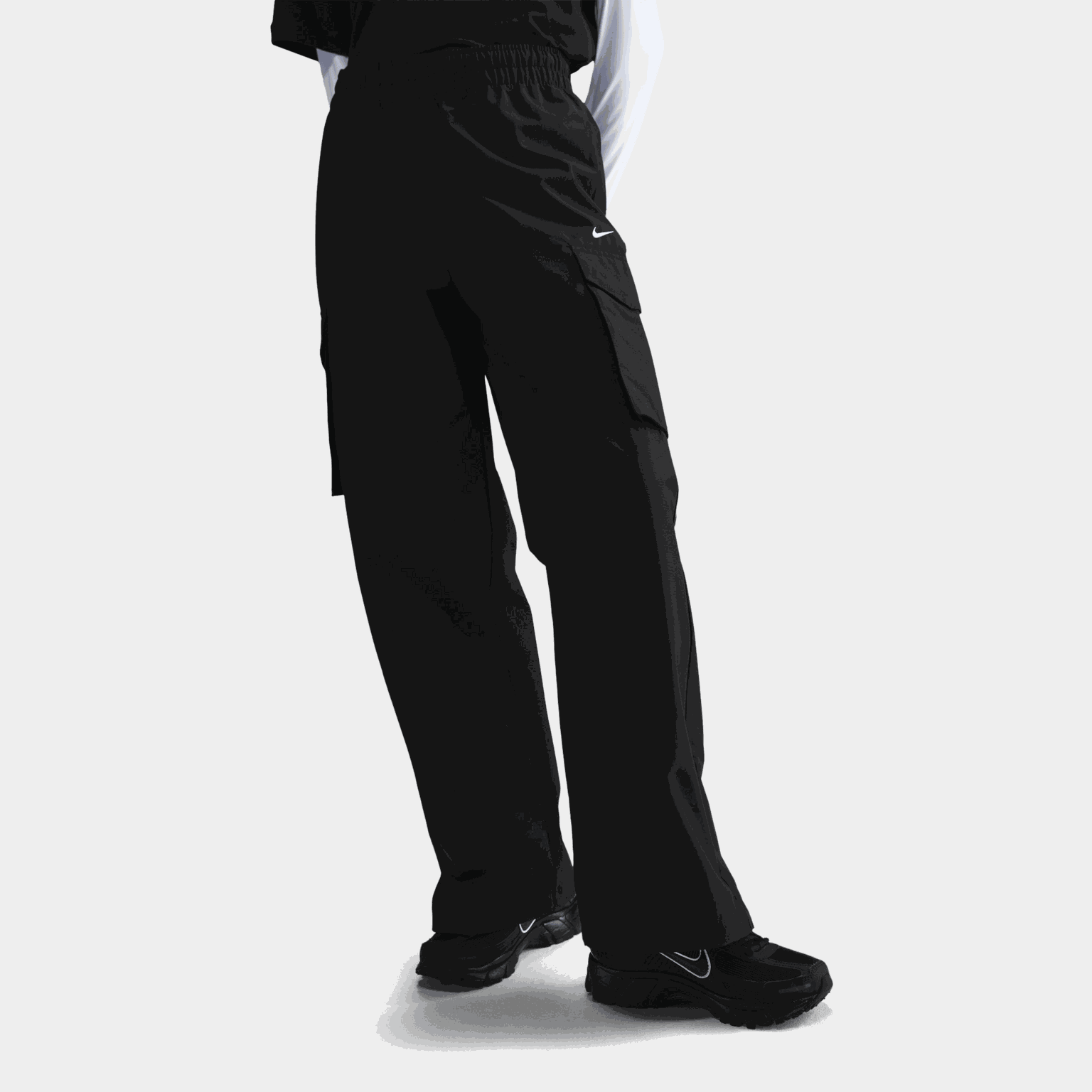Nsw Evrthng Wvn Mr Crgo Pant, byxor, dam - full image 1