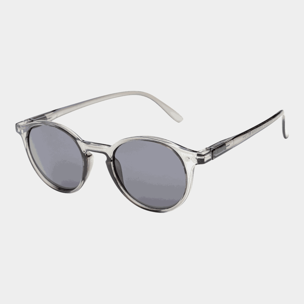 Sunglasses 017 Transparent Grey/Smoke, solglasögon - full image 1