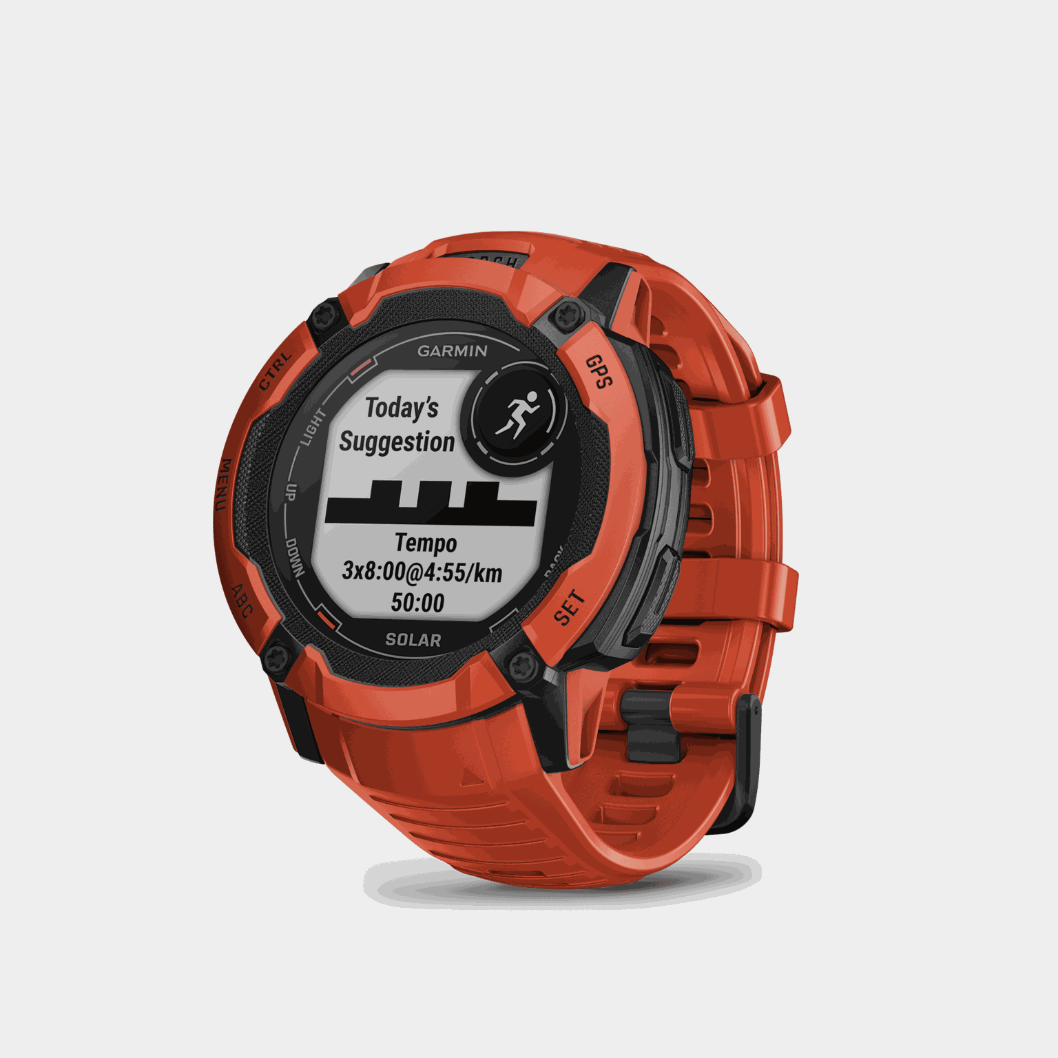 Instinct 2X, Solar, multisportklocka, fitnessklocka - full image 2