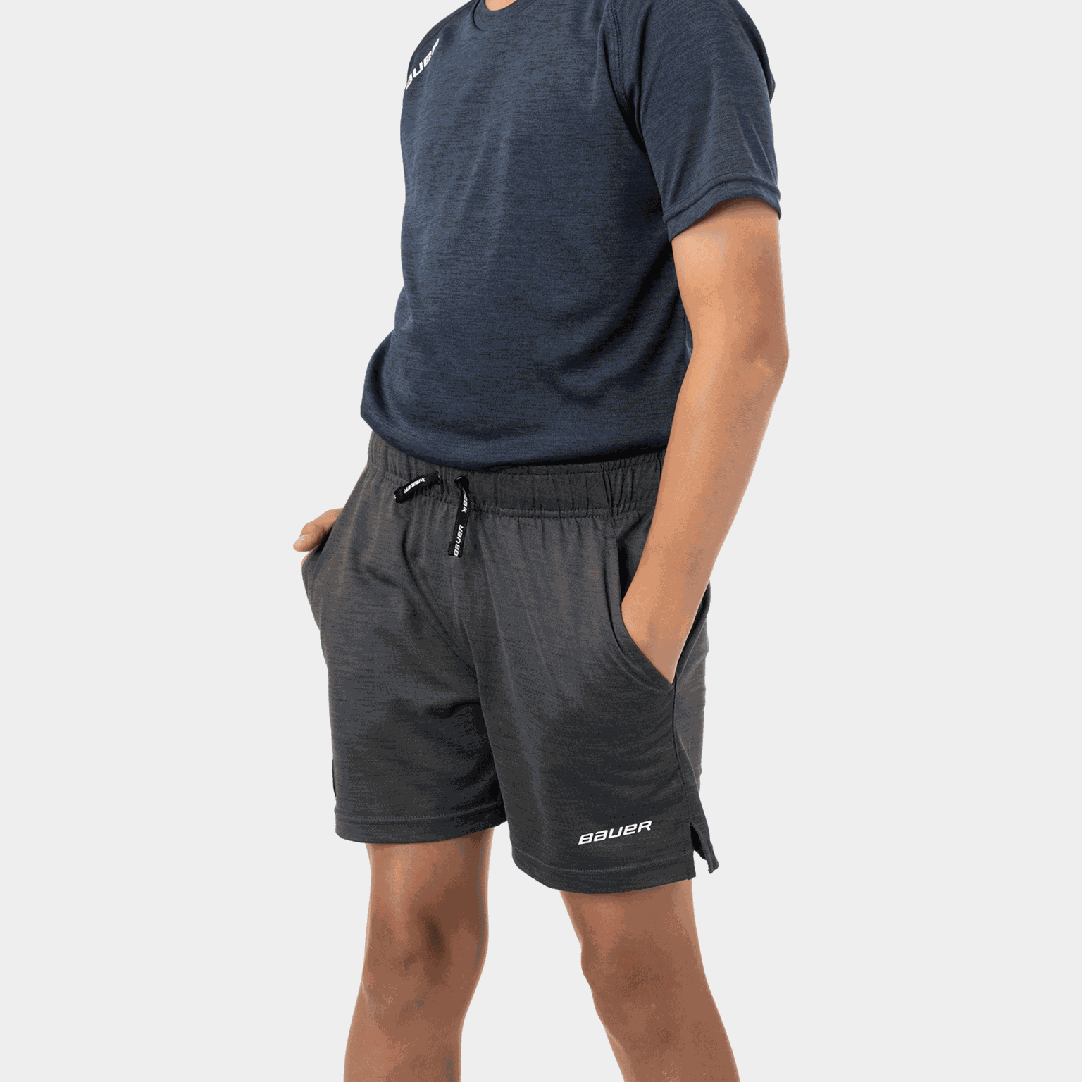 S24 Team Knit Short 26/27, träningsshorts, barn - T-Shirts & Shorts
