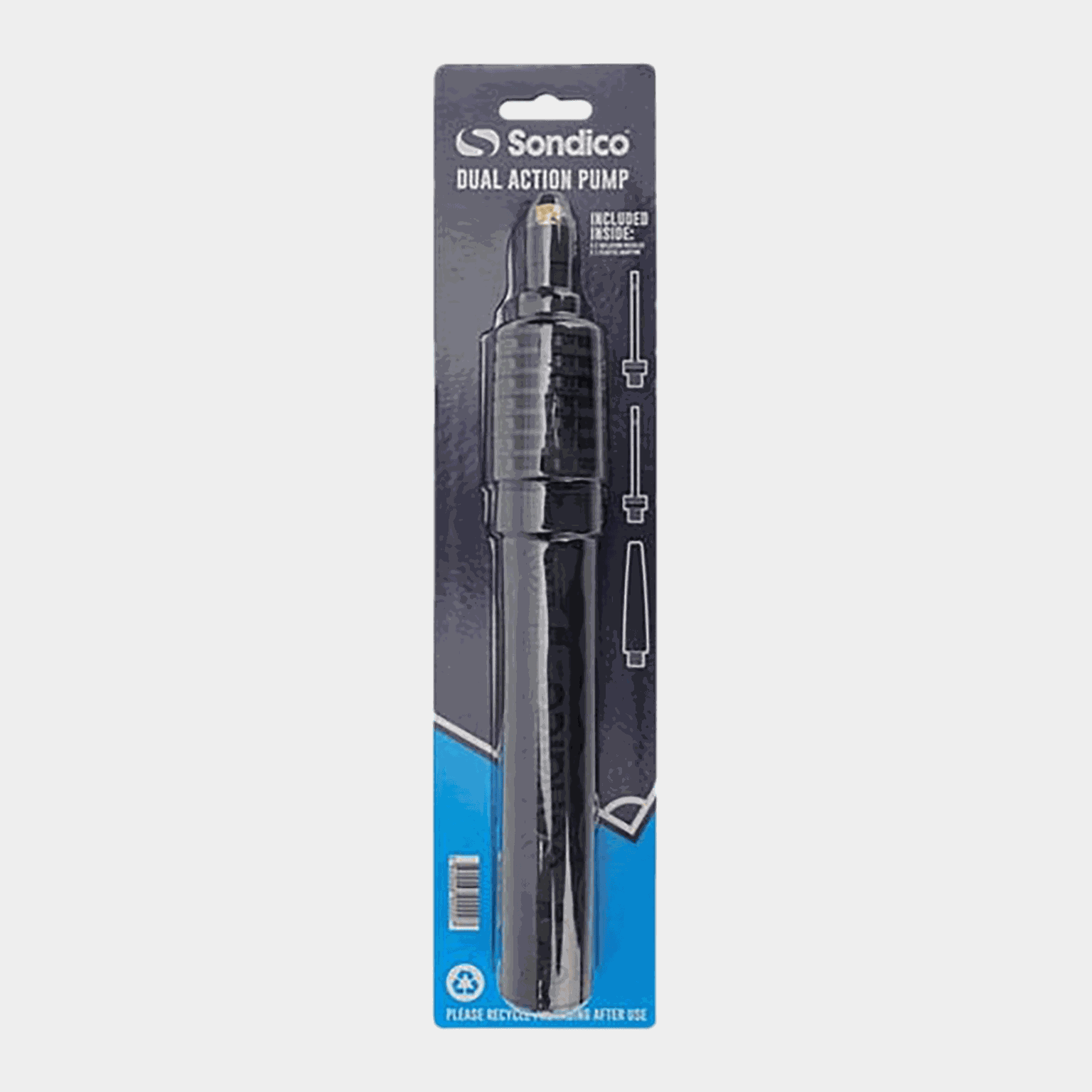 Double Action Pump, bollpump - full image 1