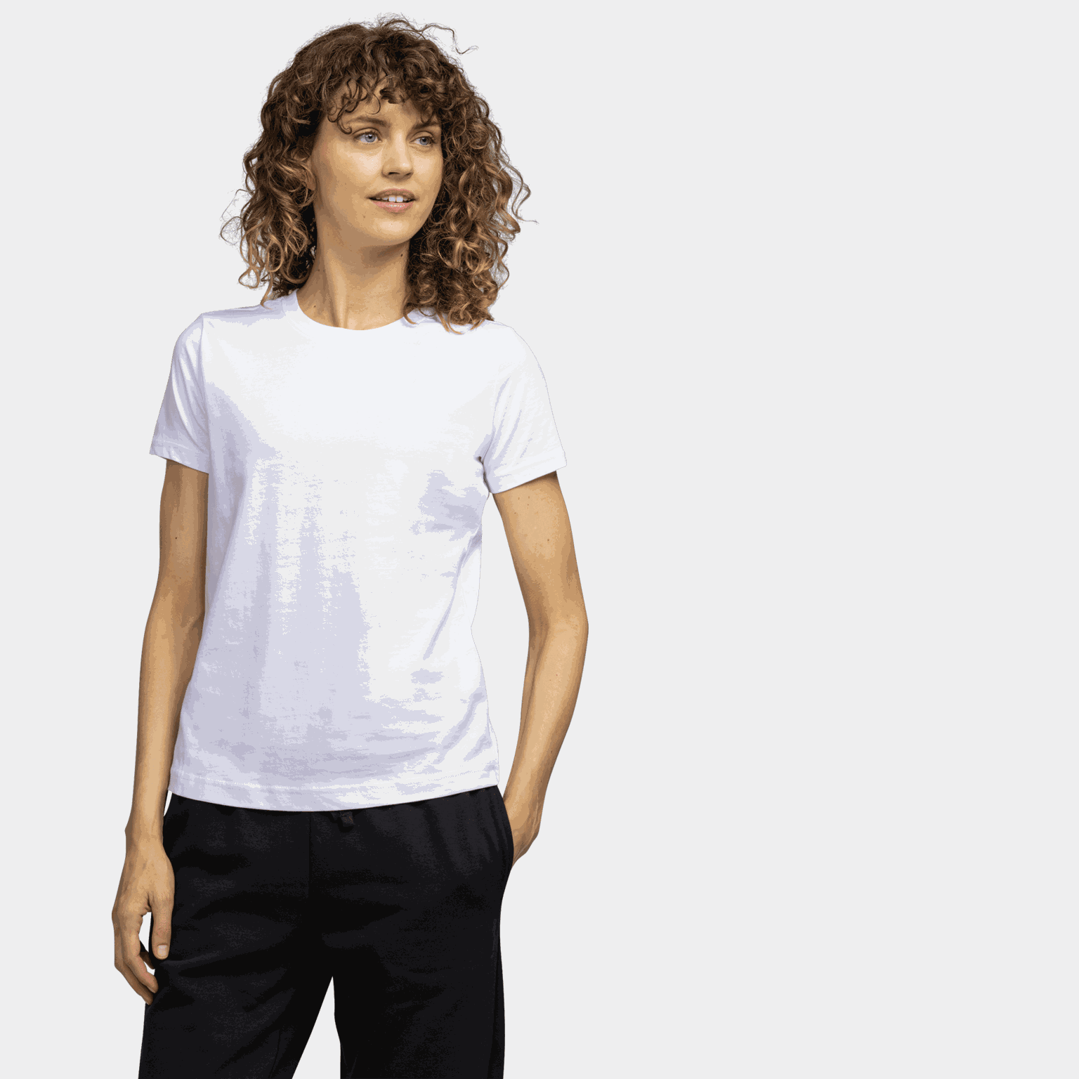 Essential T-Shirt, t-shirt, dam - full image 1