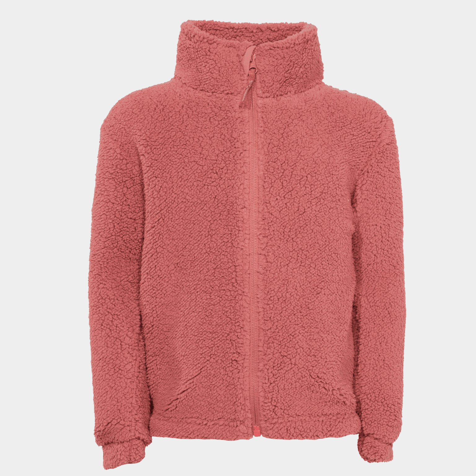 Ruka Sherpa Jacket, teddyjacka, barn - full image 1