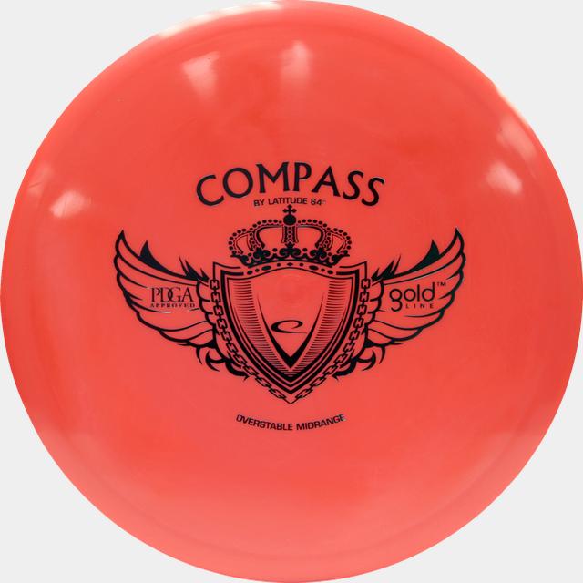 Gold Mellandistans Compass 178-180G, frisbeegolf - Driver