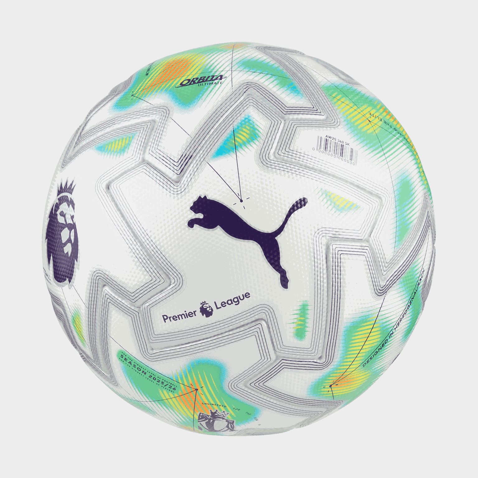 Orbita Ultimate PL Thrill (FIFA Quality Pro) WP, fotboll - full image 1