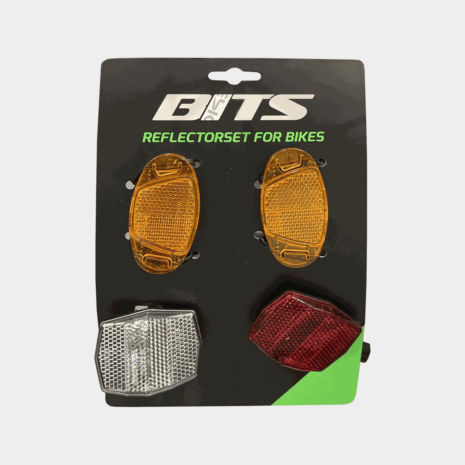 Reflector set for bike, reflexset - Reflexer