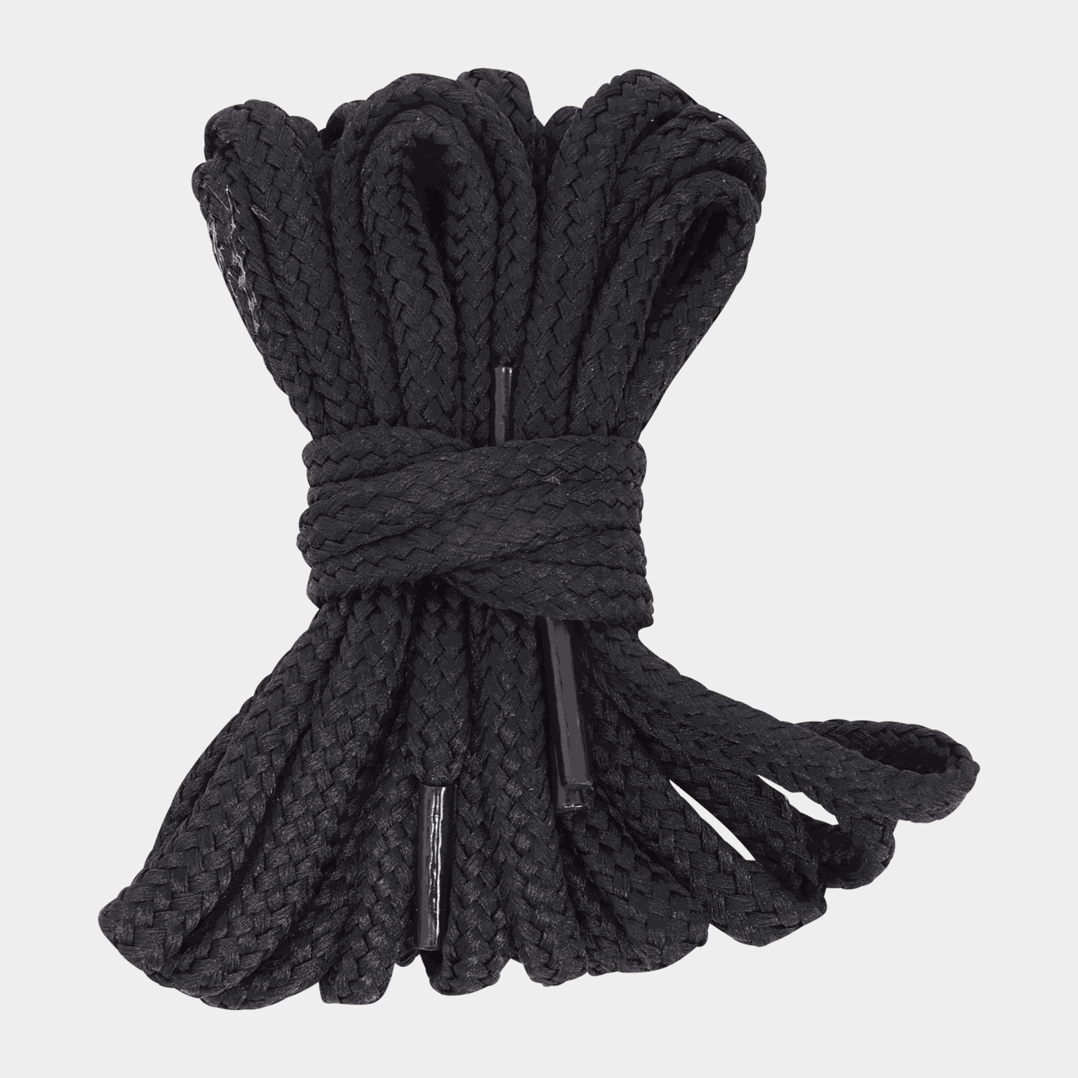 Hiking Shoe Laces Black 200cm, skosnören - full image 2