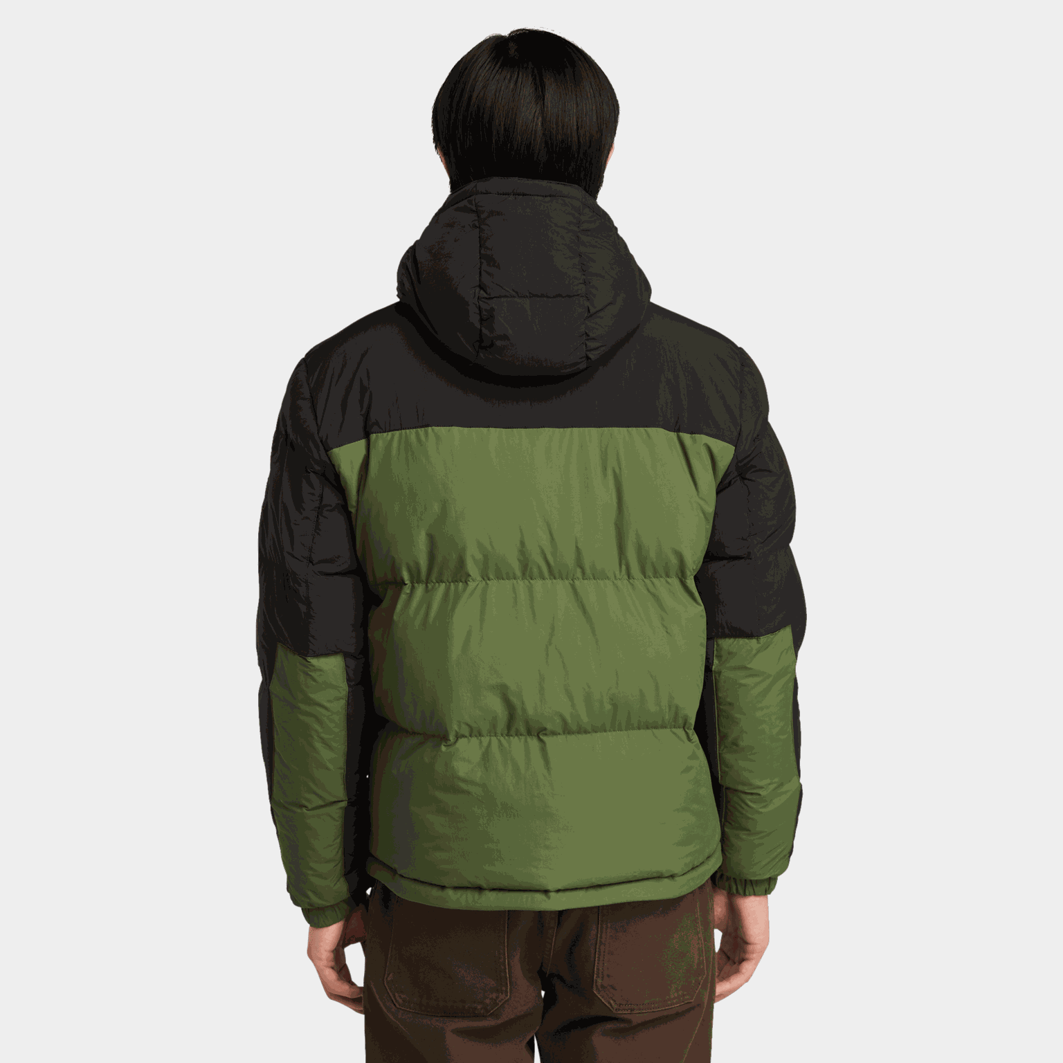 Durable Water-Repellent Puffer Jacket, parkas, herr - full image 3