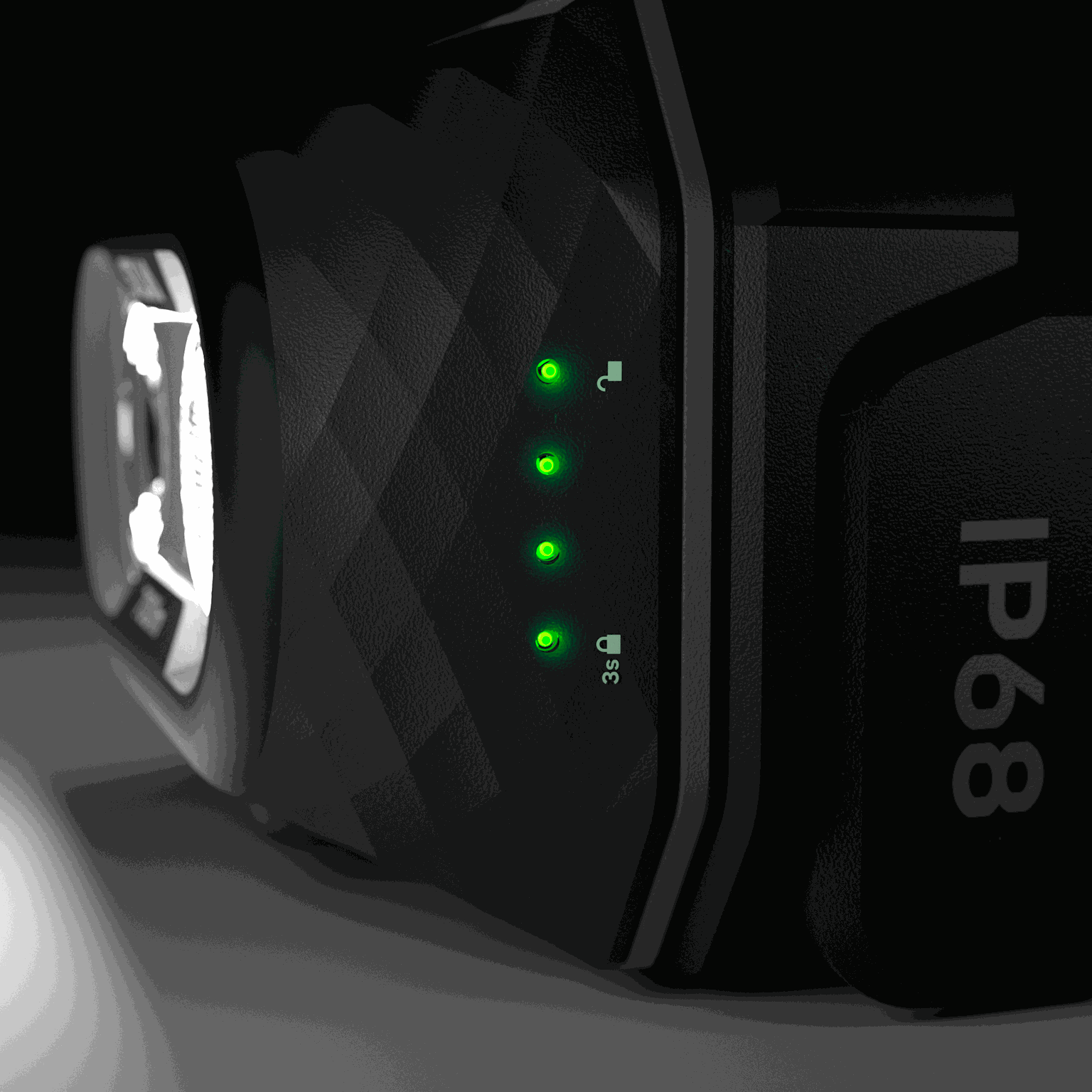 Explore 5 Black, pannlampa - full image 3