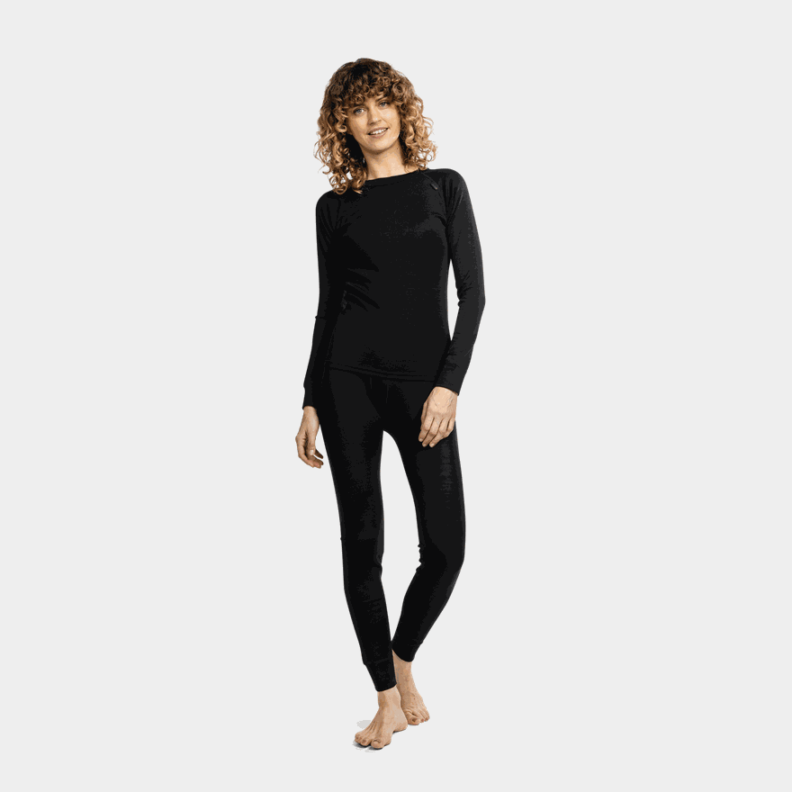 Kebnekaise Wool Roundneck, ulltröja, dam - full image 4