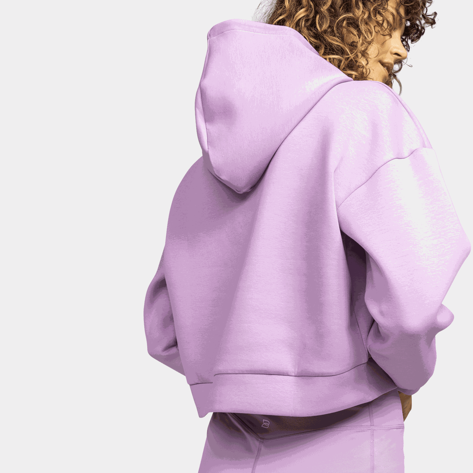 Soft Hoodie, huvtröja, dam - full image 2