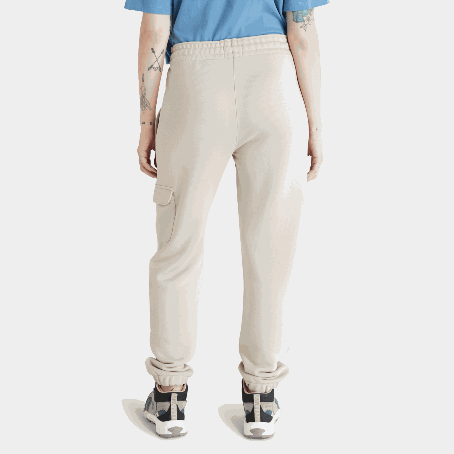 Cargo Jogger Sweat, byxor, dam - full image 2