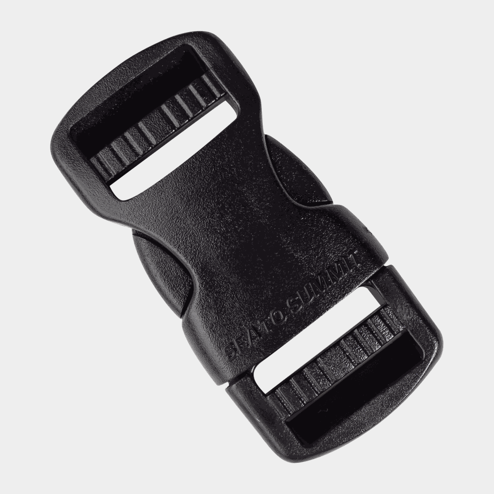 Buckle 20Mm Side Release Black, reserveclips - full image 1