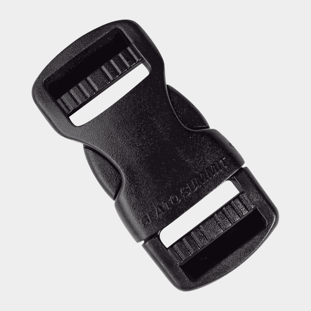 Buckle 20Mm Side Release Black, reserveclips - Diverse Vandringsutrustning