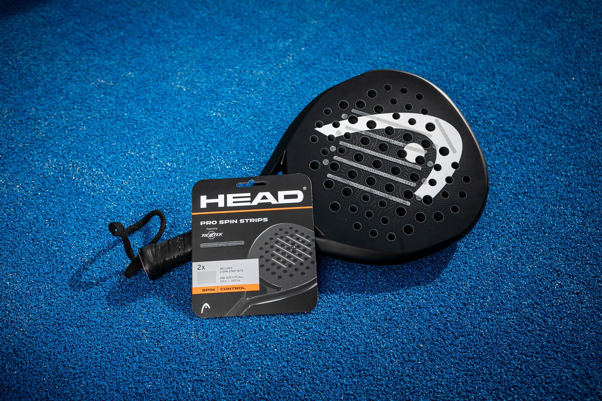 Padel Pro Spin Strips, tejp till padelracket - full image 4