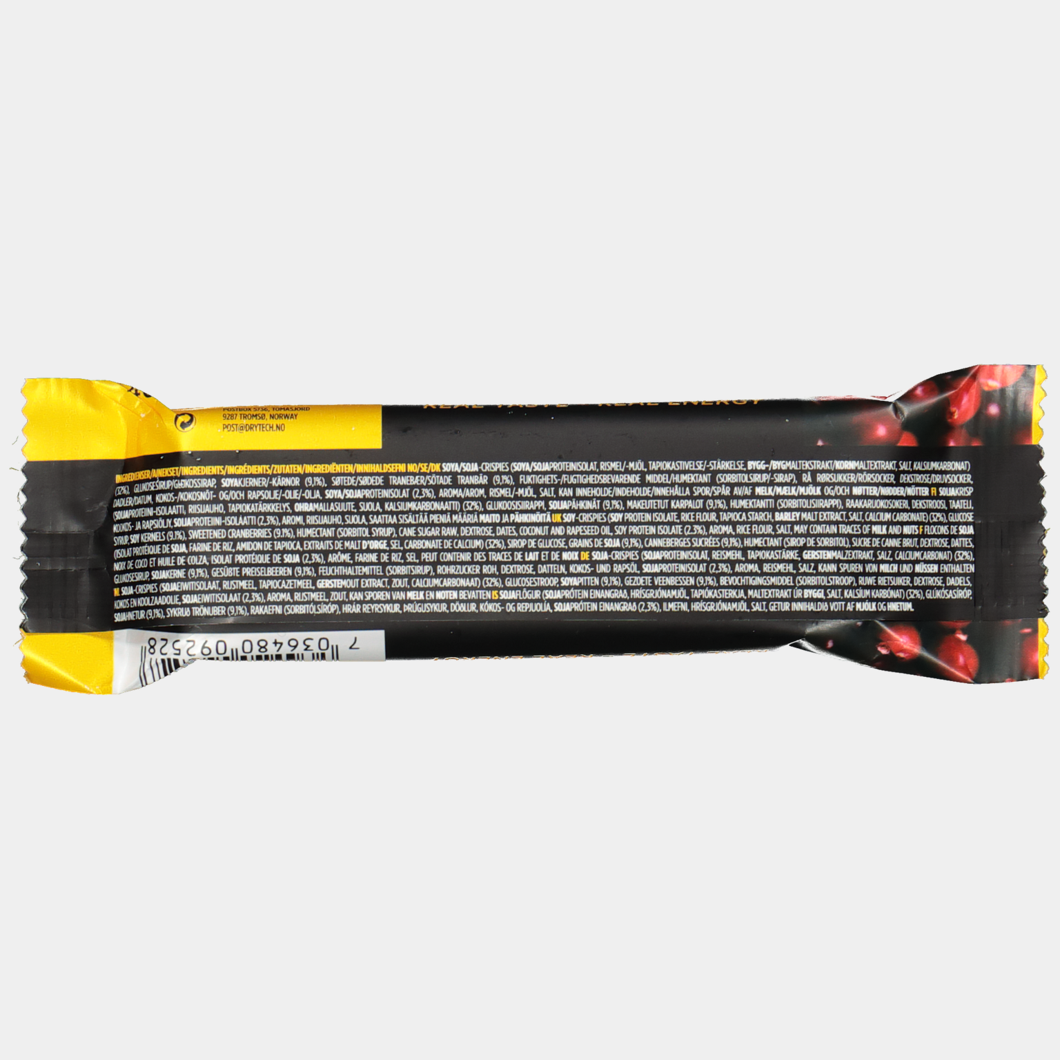 OTG Protein bar Tranbär - full image 2
