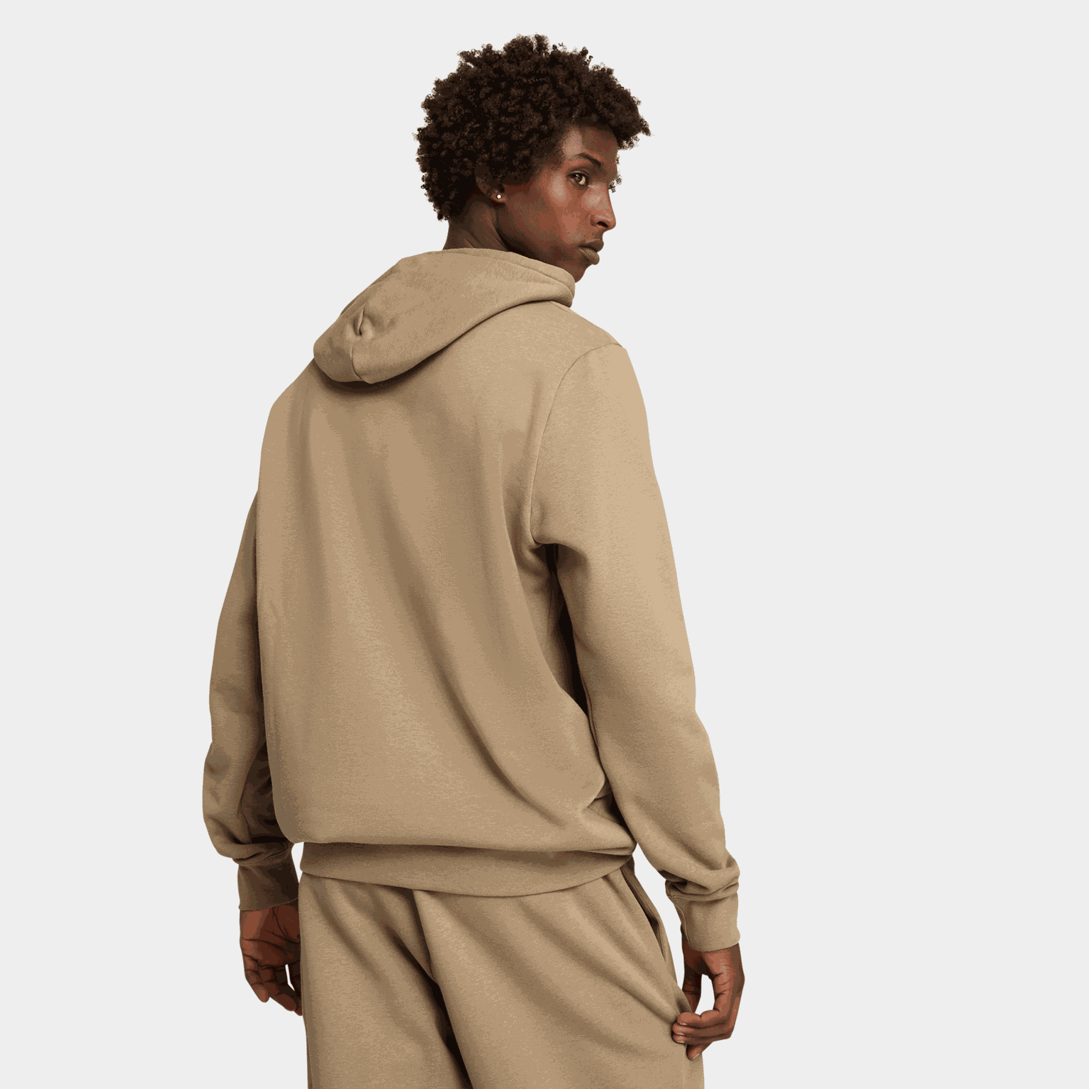 Mass Merchants Hoodie Fleece, huvtröja, herr - full image 2