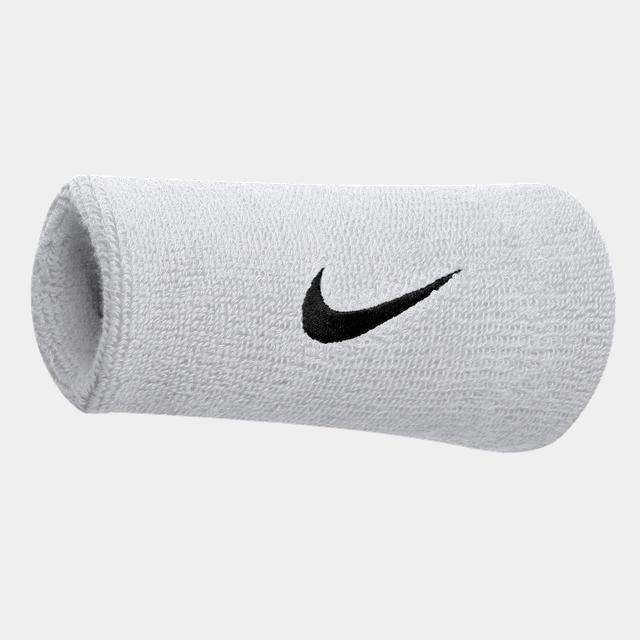 Swoosh Doublewide Wristbands, svettband - Tillbehör Tennis