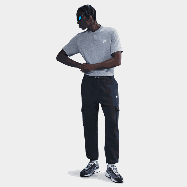 NK CLUB BB CARGO PANT, joggingbyxor, cargobyxor, herr - Fritidsbyxor