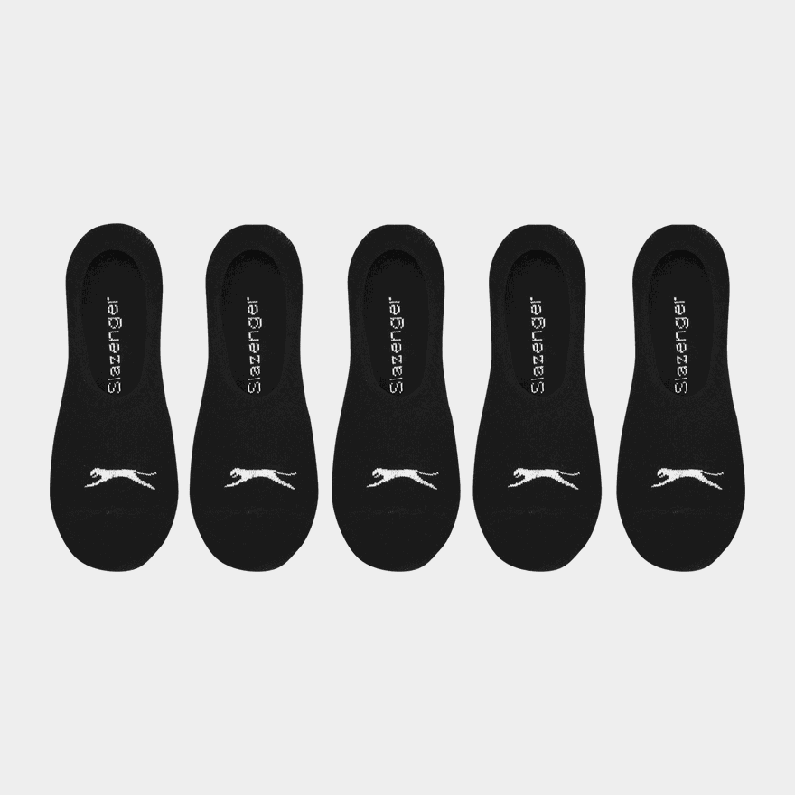 Slaz Invis 5pk Sck, strumpor - full image 1