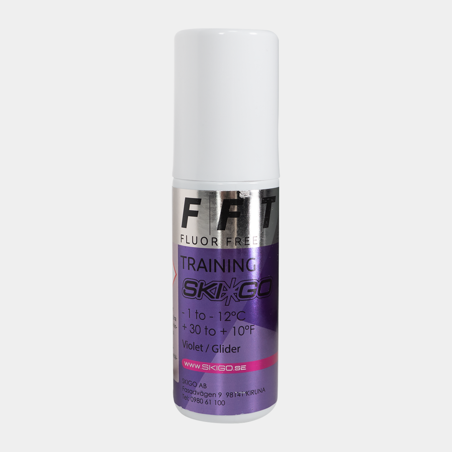 Glider FFT Fleeting Violett -1/-12 100ml 25/26, flytande glider - full image 2