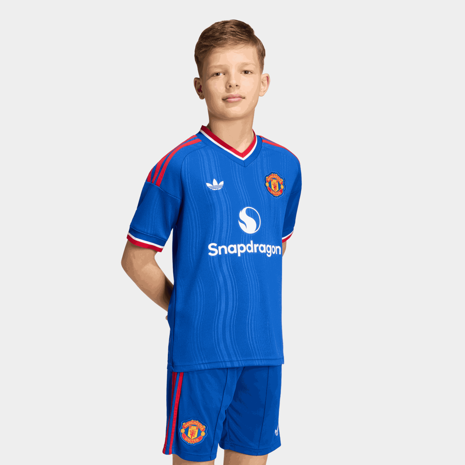 MUFC A JSY, fotbollsställ, junior - Premier League