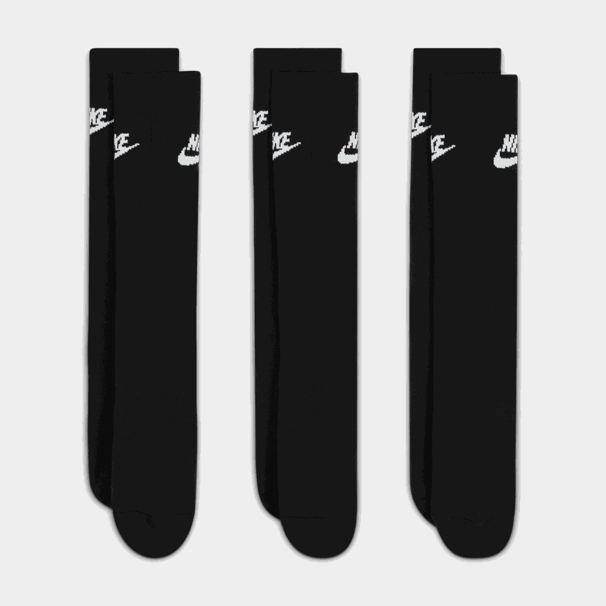 Essential Crew Sock 3P, strumpor - full image 2