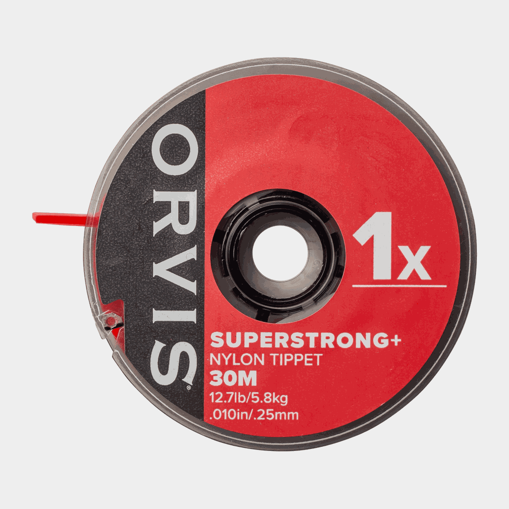 Super Strong Plus Tippet 1x, tafs - full image 1