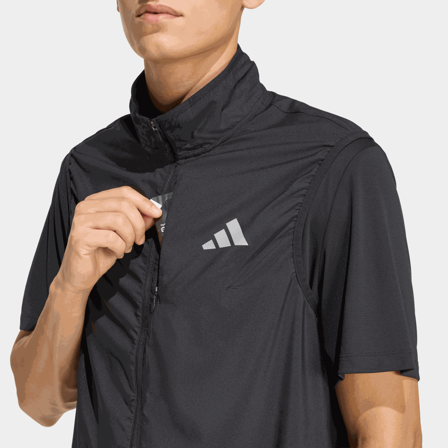 Run Ess Vest, väst, herr - full image 3