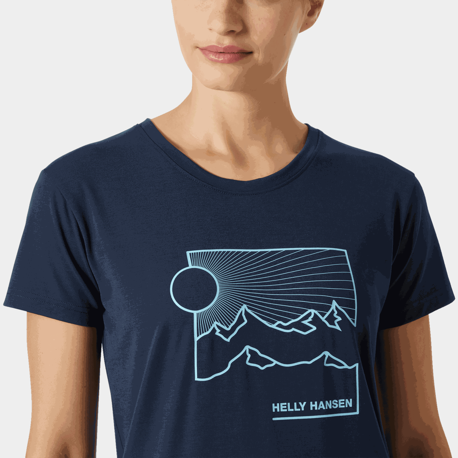 Skog Graphic Tee t-shirt, dam - full image 3