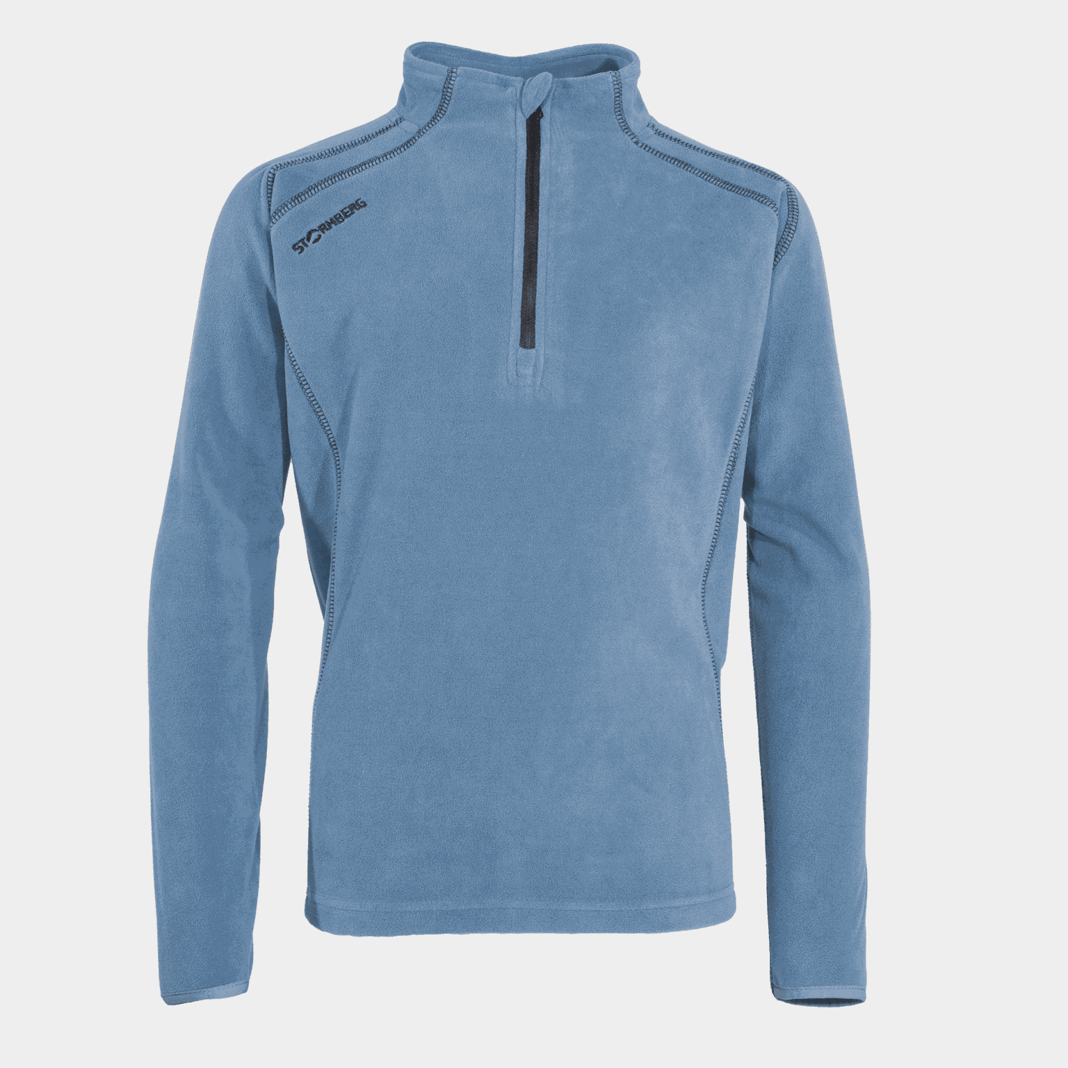 Lillenes Recycled Fleece Sweater, fleecetröja - full image 2