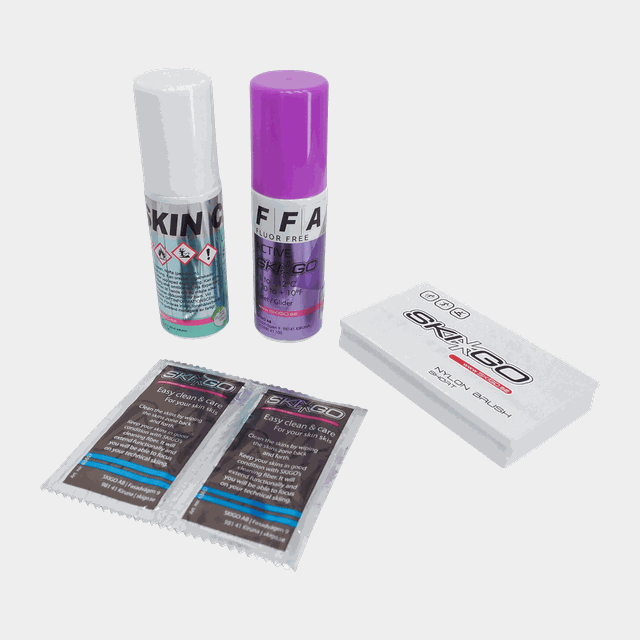 Skin kit - Rengöring