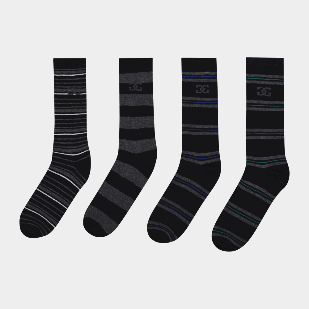 4Pk Strip Sk, , strumpor - full image 1