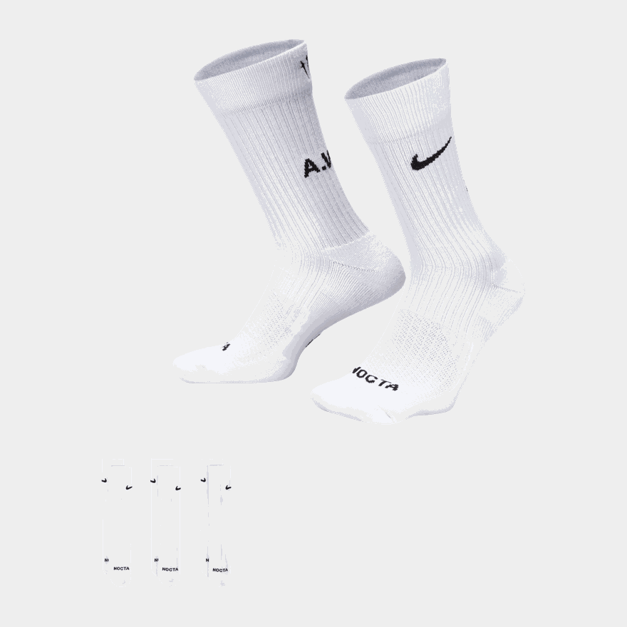 U Snkrsox Crew 3Pr-160 Nocta - full image 1