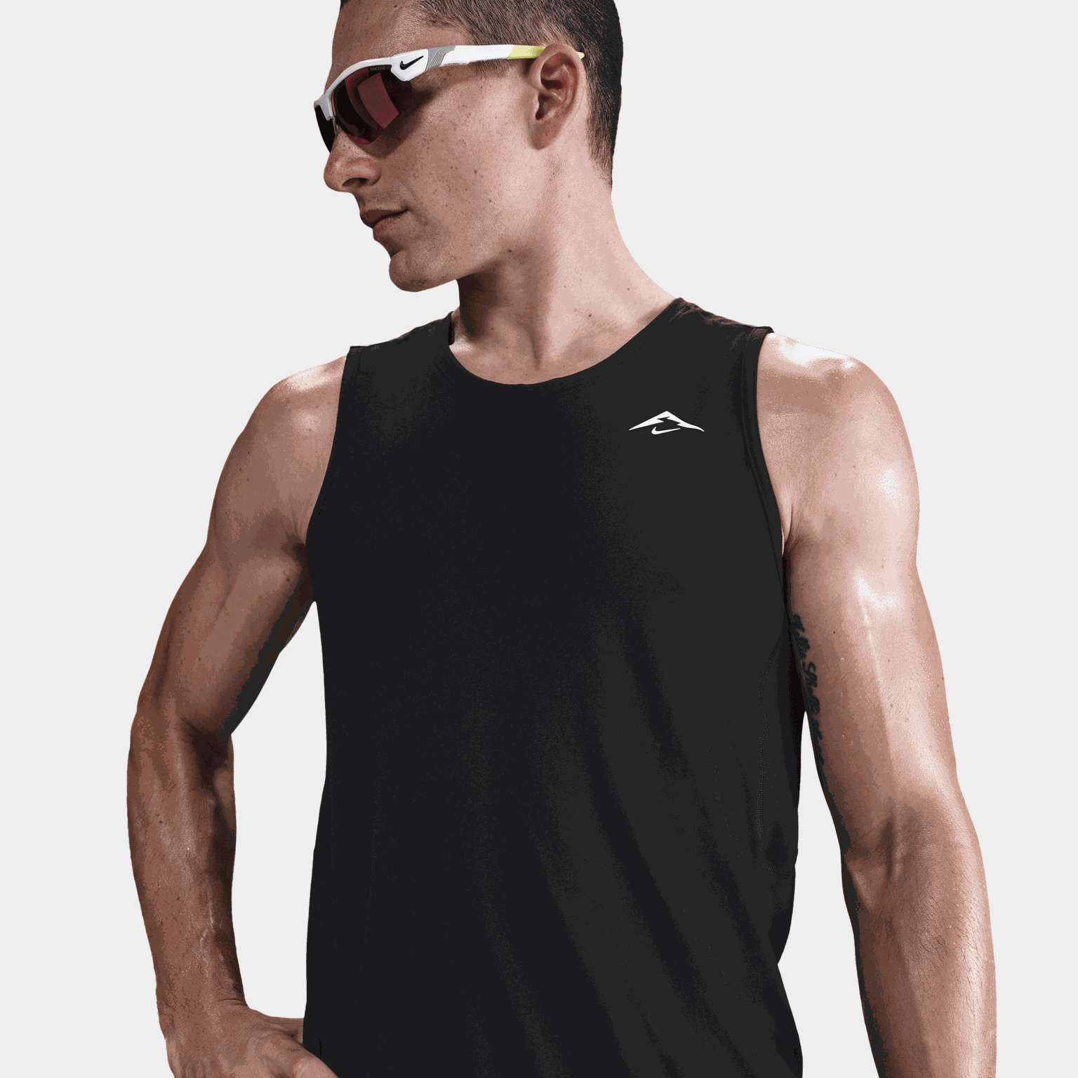 Dri-FIT ADV Solar Chase Tank Top, träningslinne, herr - Linnen