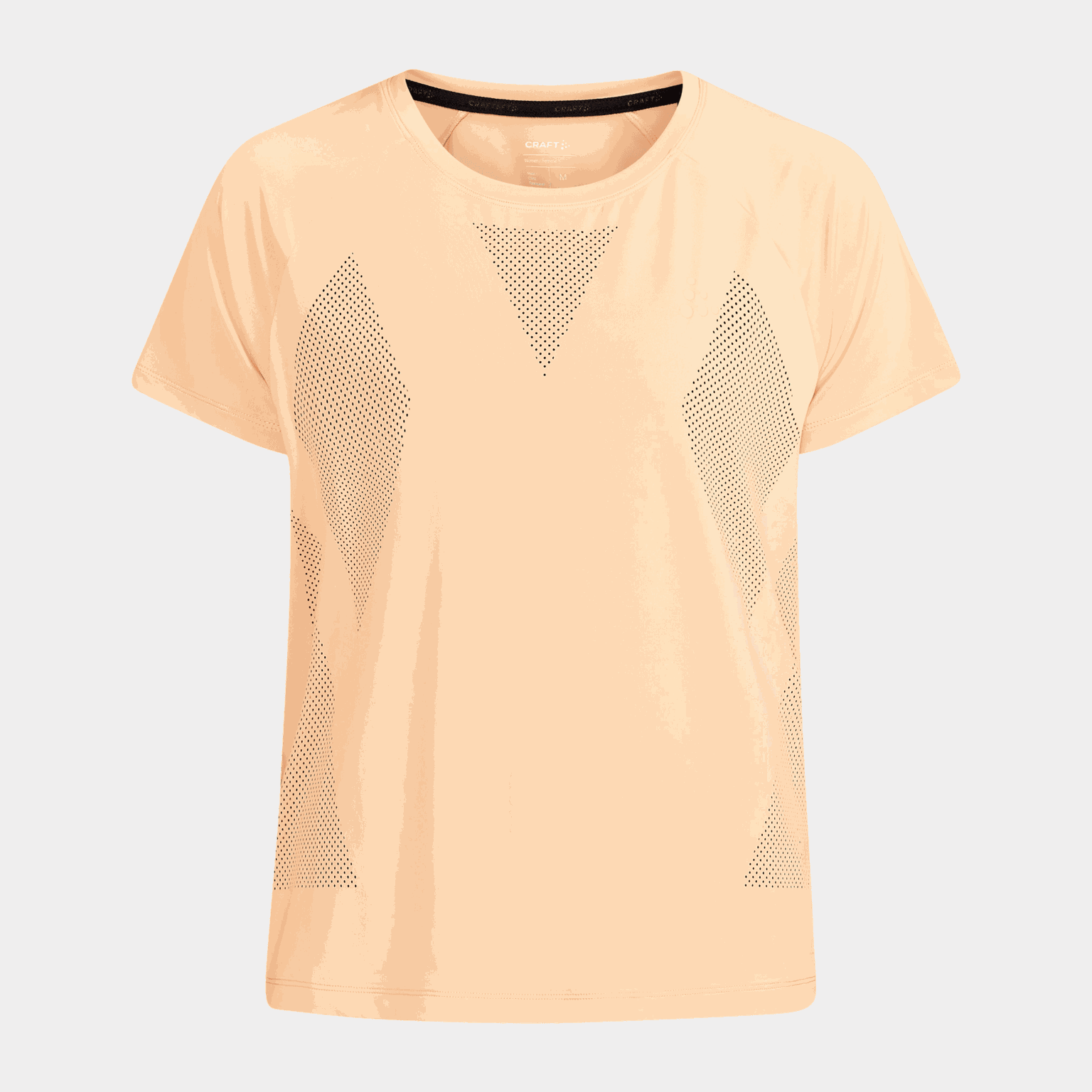 Adv Charge Perforated Tee, träningströja, dam - full image 1