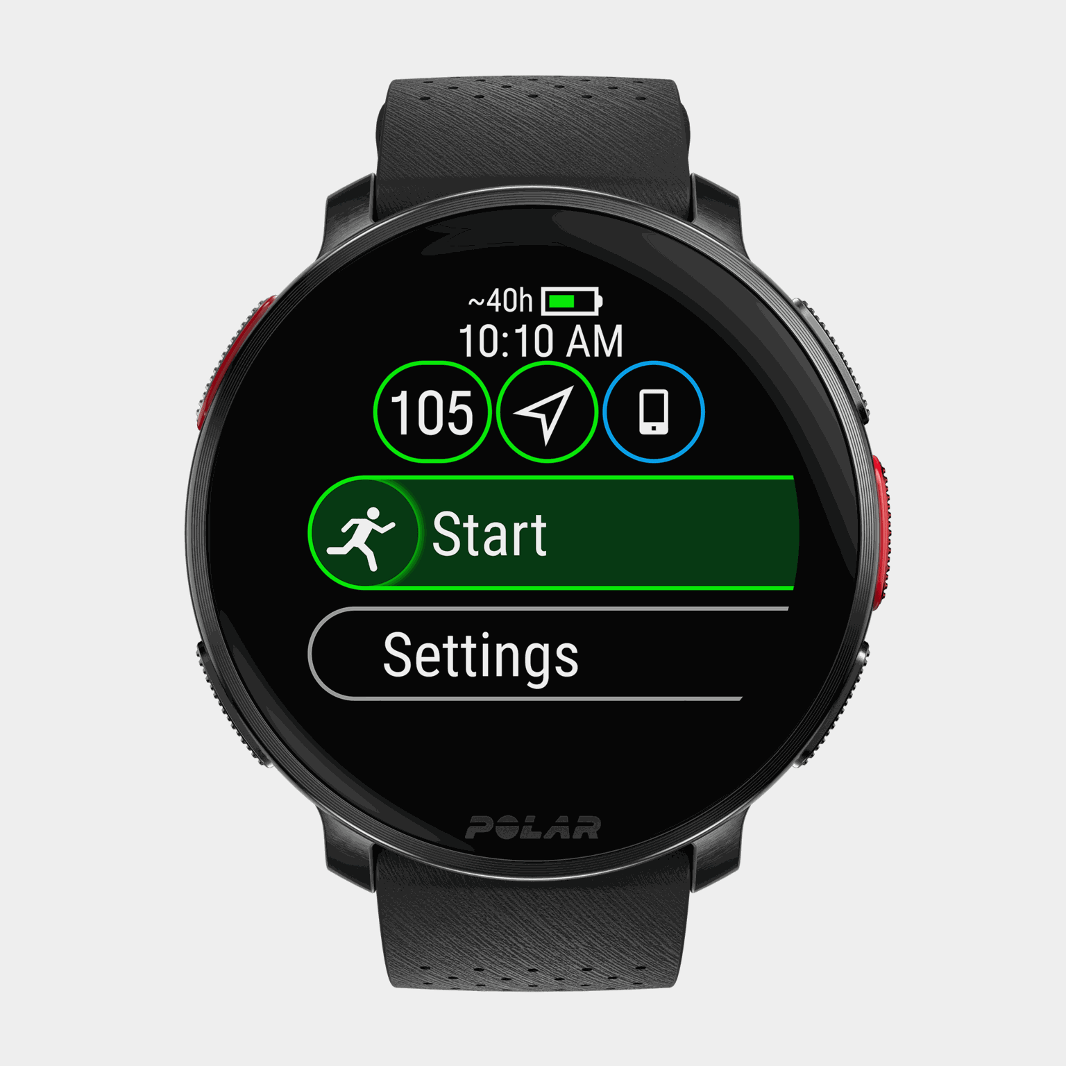 Vantage V3, multisportklocka - full image 1