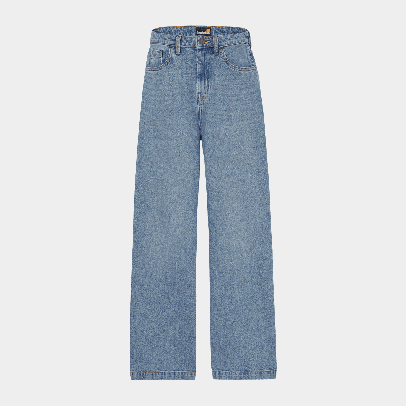 Denim Carpenter Pants, byxor, dam - full image 3